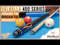 Valhalla 400 Series - Pushing the Bargain Cue Boundary FULL POOL CUE REVIEW