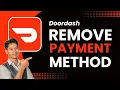 How to Remove Payment Method on DoorDash