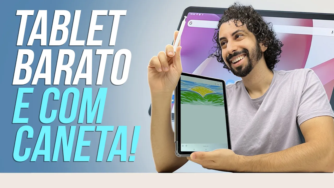 Blackview Tab 16: tablet barato e com caneta touch!