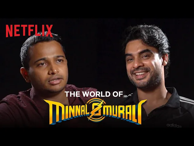 The World of Minnal Murali | Exclusive Interview | Tovino Thomas | Basil Joseph | Netflix India