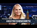 Kristin Chenoweth Unknowingly Dated Prince The Tonight Show Starring Jimmy Fallon
