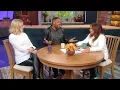 Michael Strahan Sara Haines On Pregnancy Cravings Sympathy Bellies Being Daytime Married