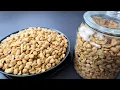 Download Lagu Rahasia menggoreng kacang bawang yang renyah, gurih tidak berminyak dan cantik warnanya