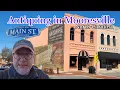 Antiquing in Mooresville NC Main Street Antique Mall and Design Gallery Winter 2024
