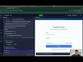 Create a web app from scratch on Replit