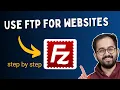 Easily Setup Use FileZilla FTP for Websites