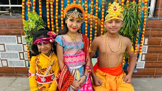 Janmashtmi Special vlog 🙏