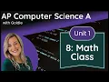 AP CSA Using Objects and Methods - Math Class