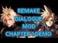FFVII REMAKE RATED R REWARD Mod Chapter 1 showcase