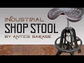 Industrial Tractor Seat Shop Stool