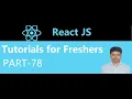 Part-78 React Router Basics index route and nested route like Outlet component in react js