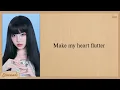 Hearts2Hearts Flutter Easy Lyrics