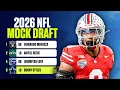 2026 NFL Mock Draft Full 1st Round Cowboys trade up for Sonny Styles Jets Chiefs make moves