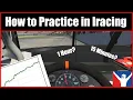 Iracing NASCAR Practice Guide How to Get Faster QUICKLY