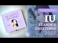 UNBOXING IU Season s Greetings 2022 Thank you UAENAS