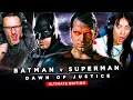 Download Lagu BATMAN V SUPERMAN: DAWN OF JUSTICE (2016) ULTIMATE EDITION IS INTENSE!! MOVIE REACTION!! Zack Snyder