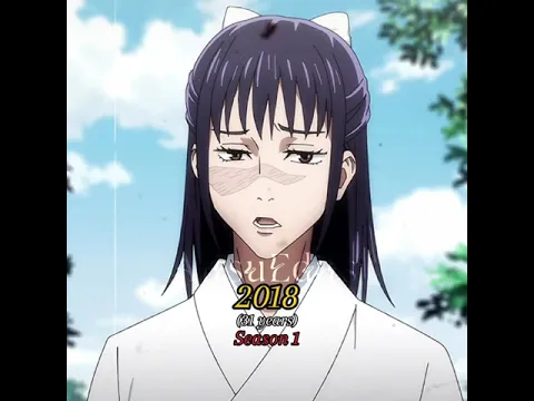 Download MP3 Utahime Iori Through The Years #jujutsukaisen #anime #utahimeiori