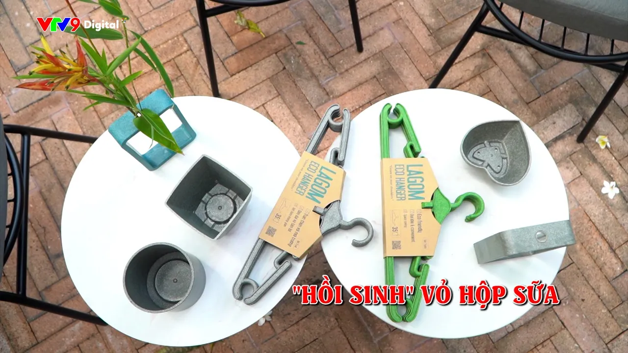Outline Video "Hồi sinh" vỏ hộp sữa | Thành phố ấm áp tình người | VTV9
