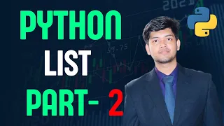 Python List Part 2 Bangla Tutorial 2024 Python Programming Bangla Learn Python Bangla
