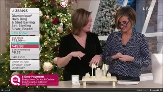 Shawn Killinger on QVC with hazy diamond and crusty hands
