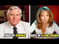 Matlock 1986 1995 How the 15 Cast Members Tragically Died
