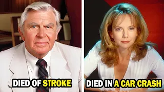 Matlock 1986 1995 How the 15 Cast Members Tragically Died