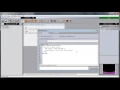 Real Time Script Execution and Data Updates