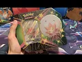 WORTH IT Pokemon Shining Fates Shiny Eldegoss V Tin Opening Pokemon TCG Shining Fates