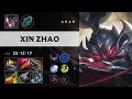 Xin Zhao ARAM - EUNE Master Patch 26 14