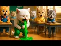 Download Lagu 🤢🍌 Kitten Accidentally Eats Poisoned Banana And Vomited Continuously In Class #aicat#catshorts#cat