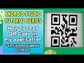 How to read QR code in my application using kotlin - Android Studio Kotlin Tutorial