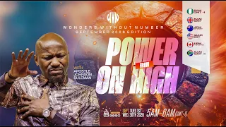 Apostle Suleman LIVE: POWER FROM ON HIGH 🔥 || WWN #Day 6 September Edition | 8TH September, 2026