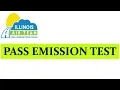 How to pass emission test in Chicago