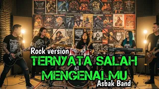 ternyata salah mengenalmu asbak band rock version ai cover lagu coverai 
