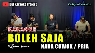 boleh saja karaoke nada cowok pria rhoma irama original version