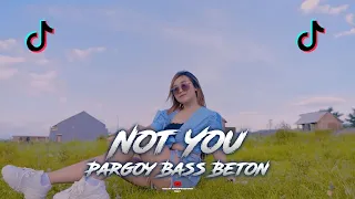 Download DJ NOT YOU MARGOY BASS BETON JEDAG JEDUG MP3