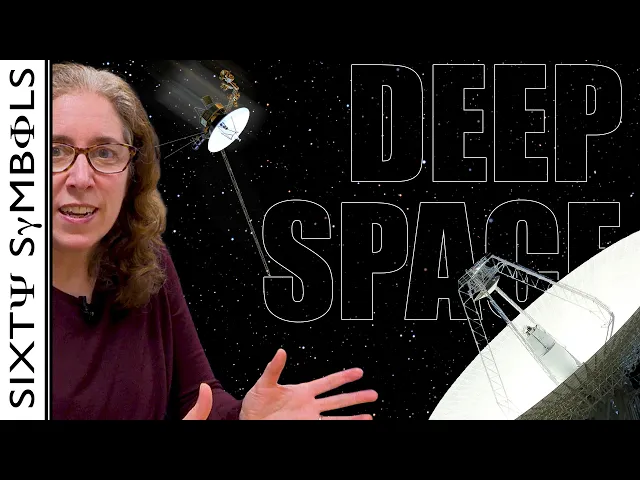 Video: Communicating with deep space probes - Sixty Symbols