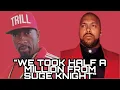 OG Blood Bounty Hunter BJ We Took 500 000 From Suge Knight Calling Suge Out For The Fade