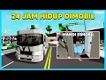 Download Lagu MIPAN \u0026 ZUZUZU Menghabiskan 24 Jam Di Dalam Mobil! - Roblox Brookhaven