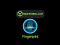 HackTheBox - Fingerprint