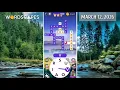 Wordscapes Daily Puzzle March 12 2026 gameplay Answers Solution
