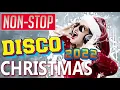 Download Lagu LAGU NATAL REMIX 2021 🎄 Non stop Christmas Songs Medley Disco Remix 2021 ❤ |