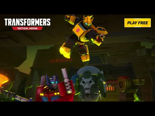 TRANSFORMERS: Tactical Arena Is Now Available on the App Store and Play Store