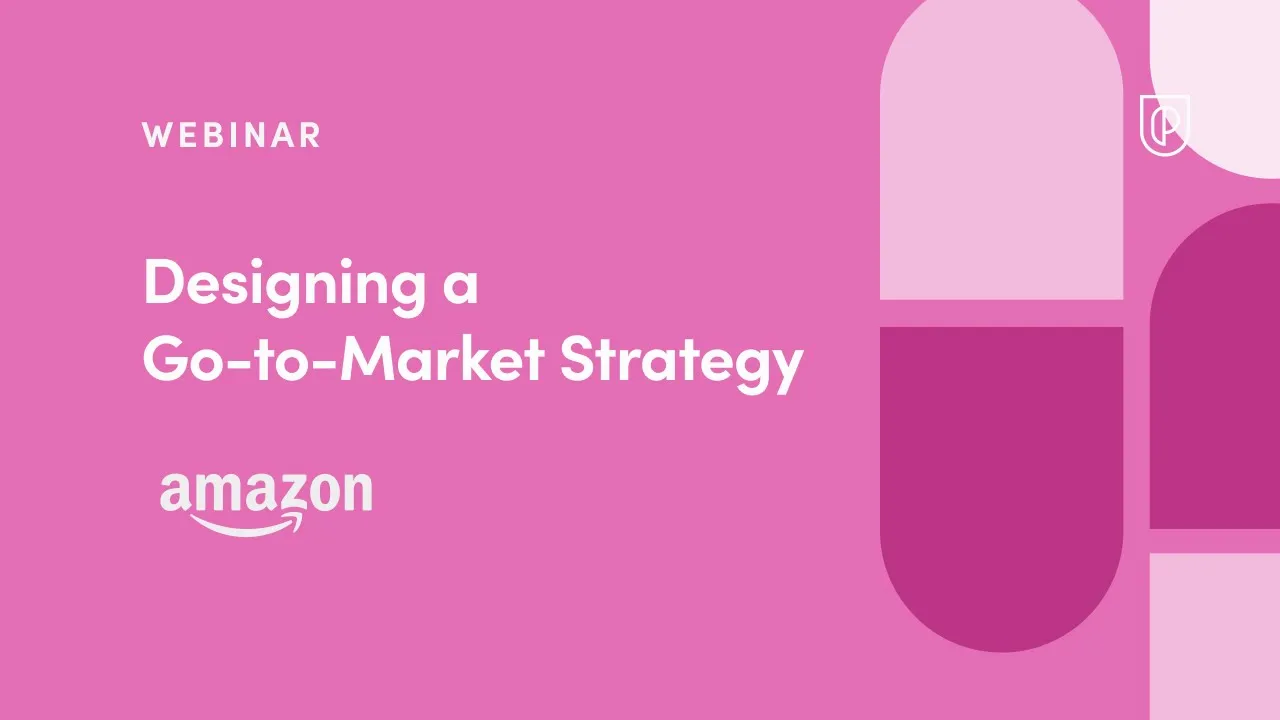 Designing a Go-to-Market Strategy by Amazon Principal Tech PM, Kalyan Banerjee - YouTube thumbnail