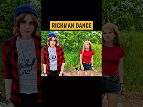 RICHMAN #dance | Rachel Amber & Chloe Price @witchera_ #cosplay | Life is Strange BtS
