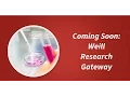 Coming Soon Weill Research Gateway