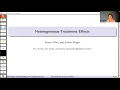 Susan Athey and Stefan Wager Estimating Heterogeneous Treatment Effects in R