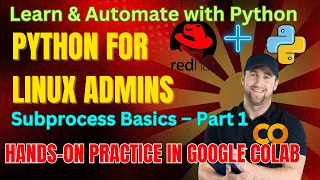 Python for Linux Admins Master Subprocess Basics Part 1 Automate Tasks Like a Pro