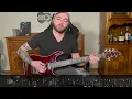 Falling In Reverse | The Drug In Me Is You | GUITAR COVER + Screen Tabs
