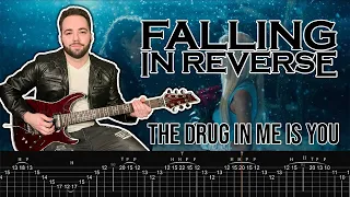 Download Falling In Reverse | The Drug In Me Is You | GUITAR COVER + Screen Tabs MP3